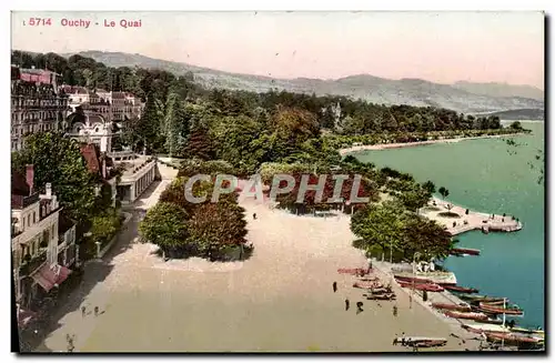 Cartes postales Ouchy Le Quai