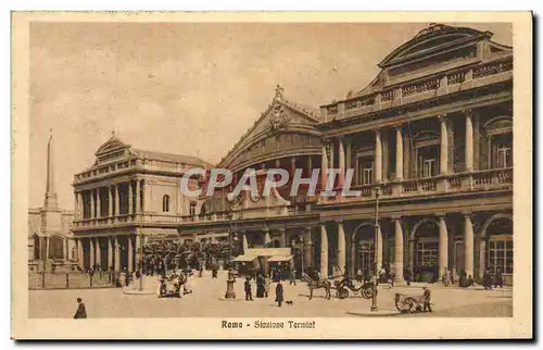 Cartes postales Roma Stazione Termini