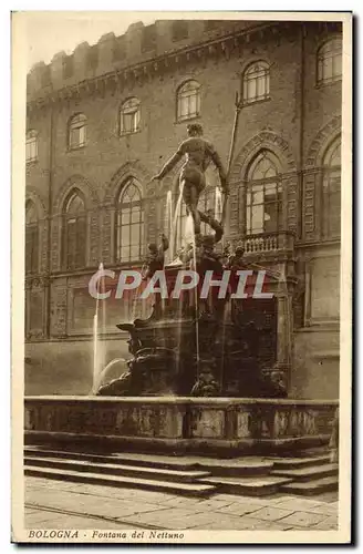 Ansichtskarte AK Bologna Fontana Del Nettuno