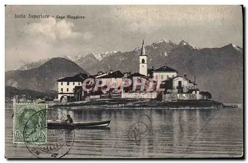 Cartes postales Isola superiore Lago Maggiore