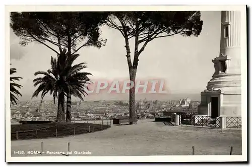 Cartes postales Roma Panorama Dal Gianicolo