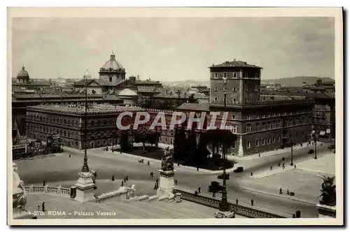 Ansichtskarte AK Roma Palazzo Venezia