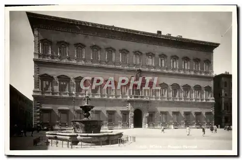 Ansichtskarte AK Roma Palazzo Farnese