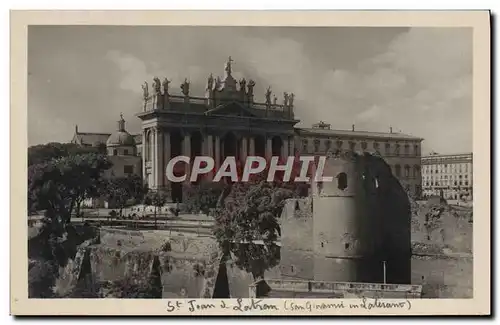 Cartes postales Roma Basilica di S Giovanni in Laterano La facciata Galilei