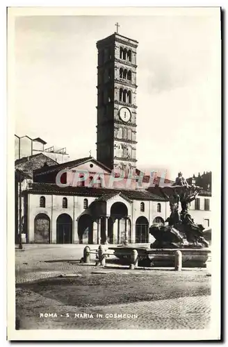 Cartes postales Roma S Maria in Cosmedin