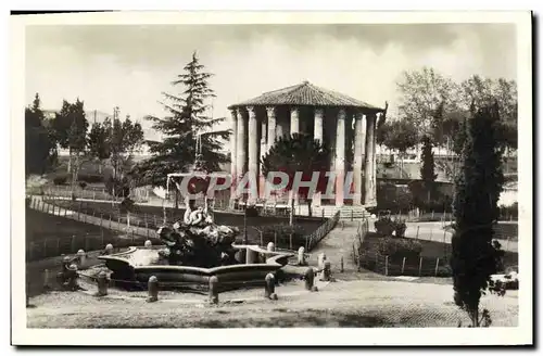 Cartes postales Roma Tempio di Vesta