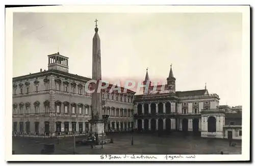 Cartes postales Roma Basilica di Giovanni in Laterano