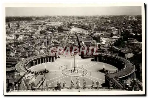 Cartes postales Roma delle Cupola di s pietro