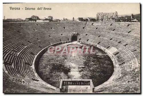 Cartes postales Genova Interno Dell Arena