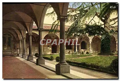 Cartes postales moderne Firenze Cortilee convento di s Marco