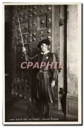 Cartes postales Roma Citta Del Vaticano Guardia Svizzerra Militari