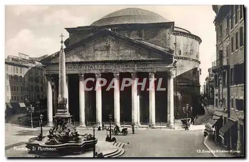 Cartes postales Roma Il Pantheon