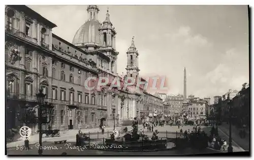 Cartes postales Roma Piazza Navona