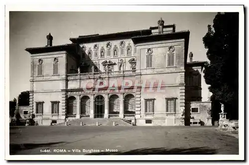 Ansichtskarte AK Roma Villa Borghese Museo