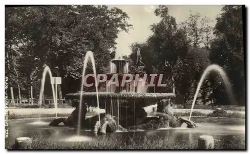 Cartes postales Roma Fontana dei cavalli Marini in villa Borghese