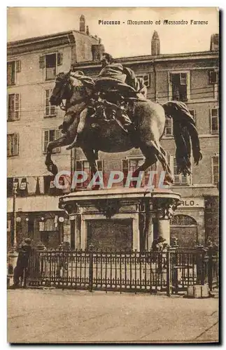 Ansichtskarte AK Roma Monumento ad Alessandro Farnese