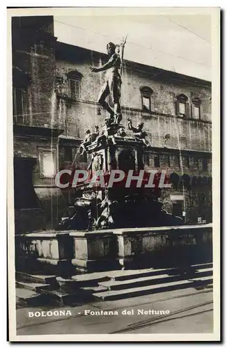 Cartes postales Roma Bologna fontana del Nettuno