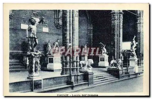 Cartes postales Firenze Loggia Dell Orgagna