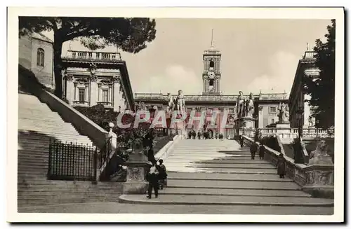 Cartes postales Roma Il Campidoglio