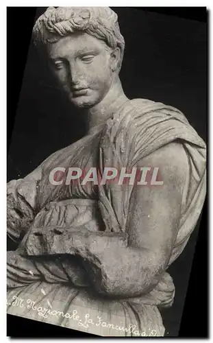 Cartes postales Roma Museo Nazionale La Fanculla d'Anzio
