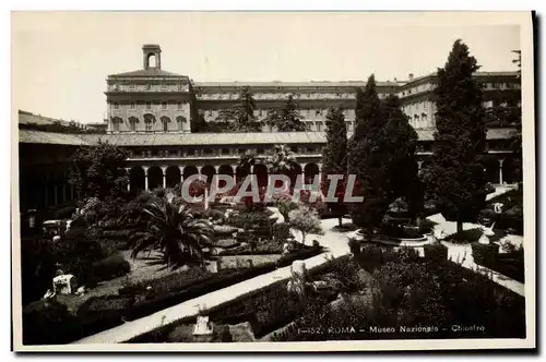 Cartes postales Roma Museo Nazionale Chiostro