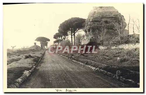 Cartes postales Roma Via Appia