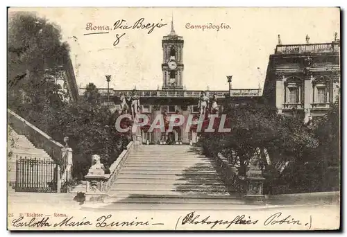 Cartes postales Roma Campidoglio