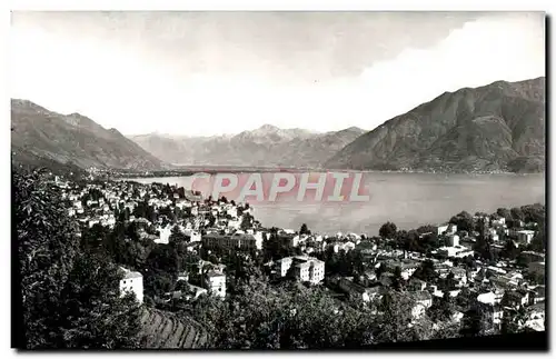 Cartes postales moderne Locarno Panorama