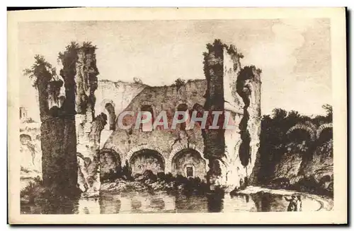 Cartes postales Pozzuoli Tempio di Glunone presso il lago d'Averno