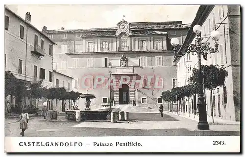 Cartes postales Castelgandolfo Palazzo Pontificio