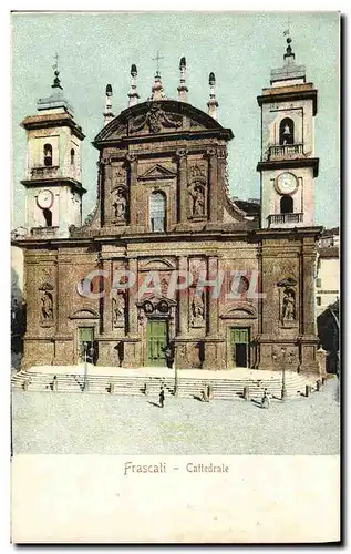 Cartes postales Frascati Cattedrale