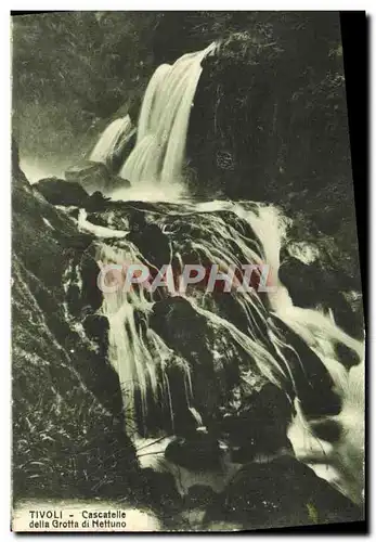 Cartes postales Tivoli Cascatelle Della Grotta Di Mettuno