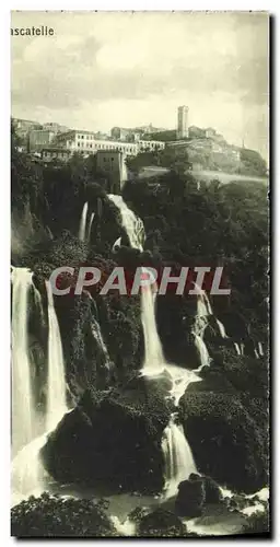 Cartes postales Tivoli Cascatelle