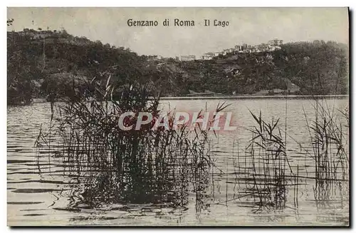 Cartes postales Genzano Di Roma Il lago