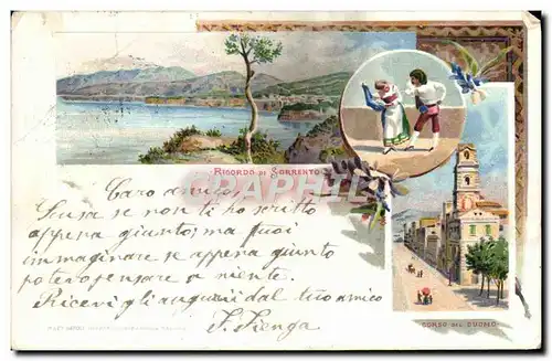 Cartes postales Rioordo Dt Sorrento