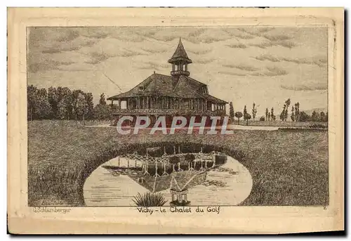 Cartes postales Vichy Le Chalet Du Golf