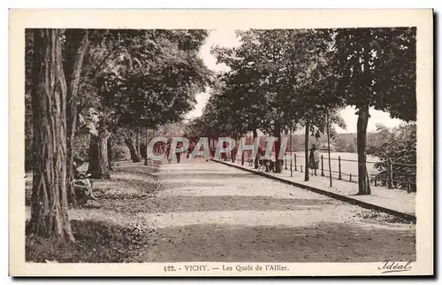 Cartes postales Vichy Les Quais De l&#39Allier