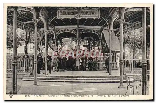 Cartes postales Vichy Source De l&#39Hopital