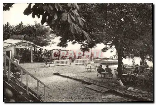 Ansichtskarte AK Vichy Bords De l&#39Allier Canotage A l&#39aviron Bateaux