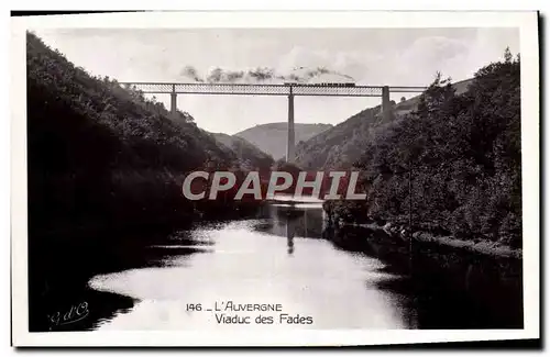 Cartes postales L&#39Auvergne Viaduc Des Fades