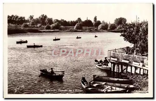 Cartes postales Vichy Bords De l&#39Allier