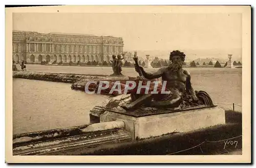 Cartes postales Splendeurs Et Charmes De Versailles Parterre d&#39eau Le Rhone