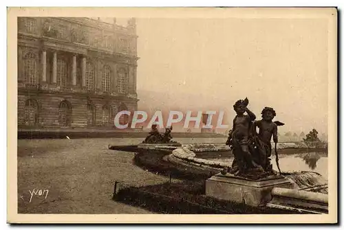 Ansichtskarte AK Splendeurs Et Charmes De Versailles Parterre D&#39Eau Groupe d&#39enfants