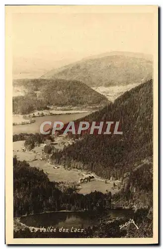 Cartes postales La Vallee Des Lacs