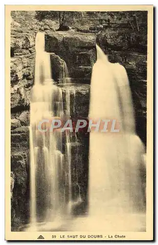 Cartes postales Le Saut Du Doubs La Chute