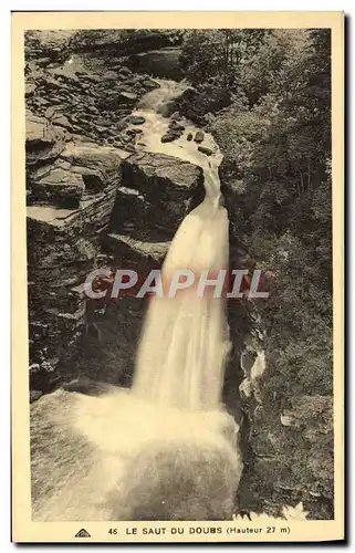 Cartes postales Le Saut Du Doubs