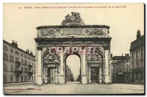 Cartes postales Nancy Porte Desilles