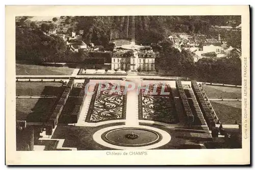 Cartes postales Chateau De Champs