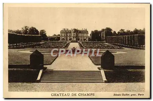 Ansichtskarte AK Chateau De Champs