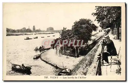 Cartes postales Vichy Les Bords De l&#39Allier